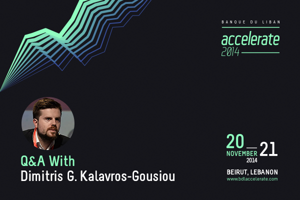 Q&A with Dimitris Kalavros-Gousiou