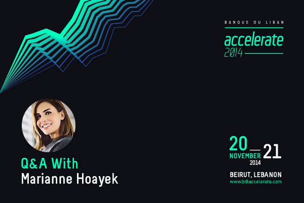 Q&A with Marianna Howayek