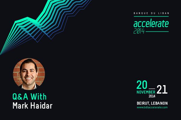 Q&A with Mark Haidar