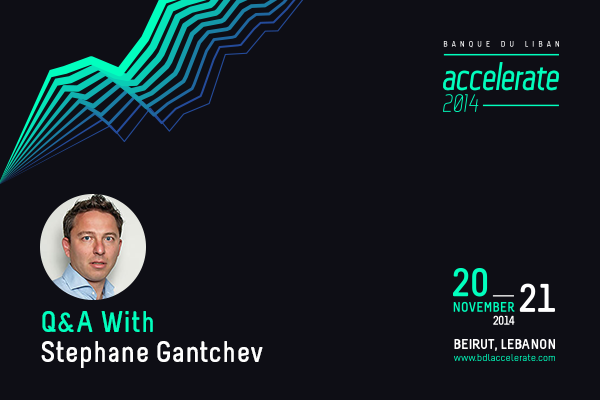 Q&A with Stephane Gantchev